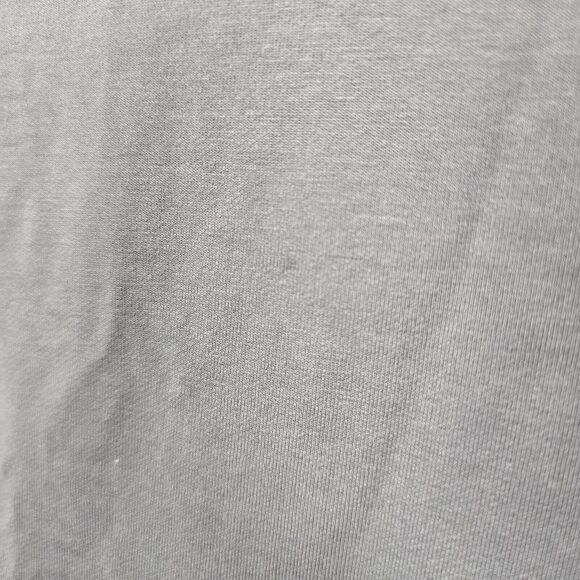 BYLT Men's Gray Drop Cut SS Lux Performance Gym Workout Tshirt Size L - Picture 6 of 12